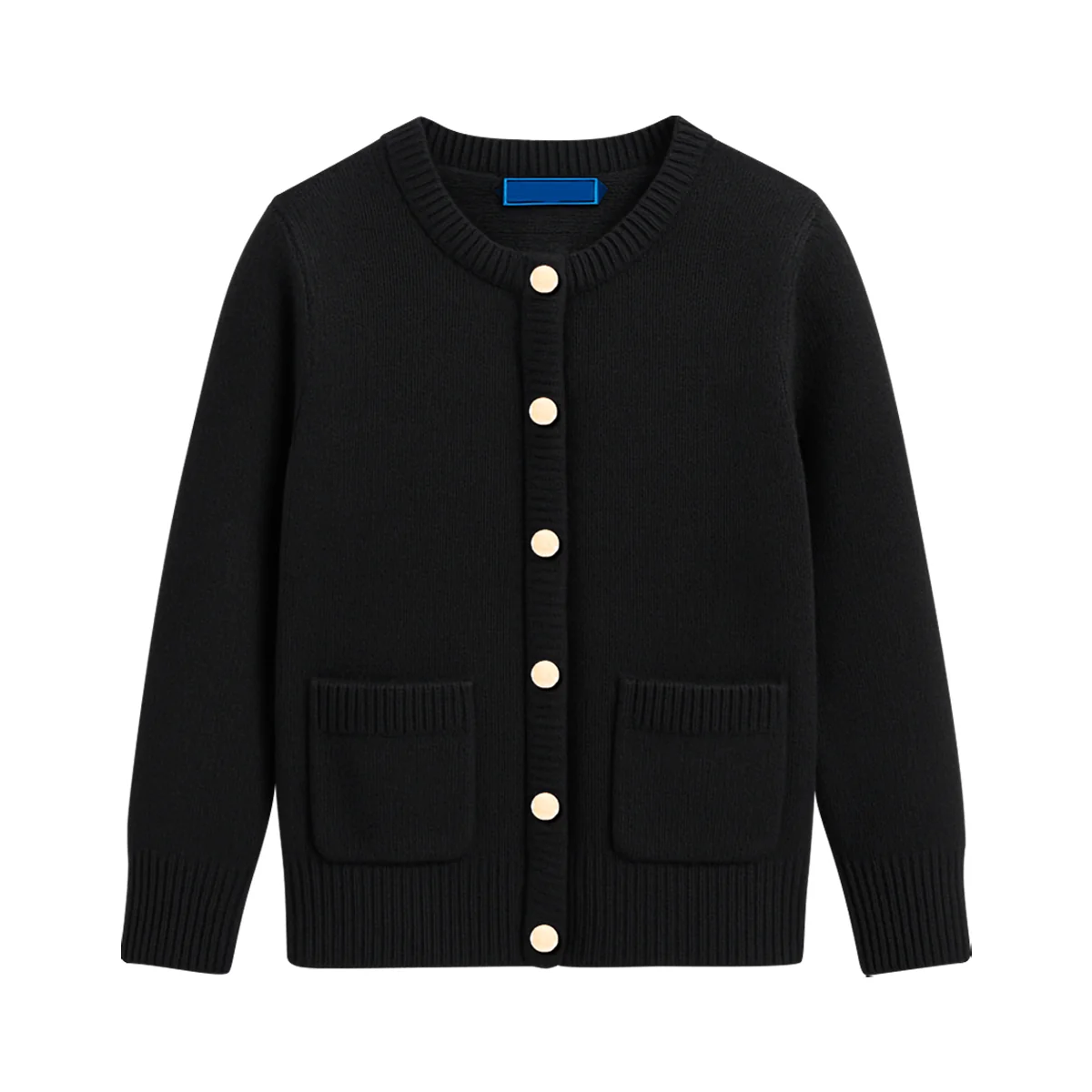 Knitted Button Cardigan